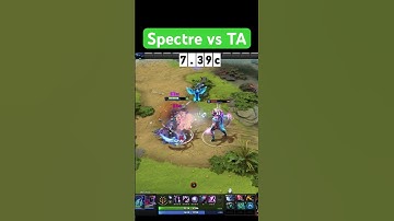 Spectre vs Templar Assassin  #spectredota2 #dota2 #dota2shorts #dota2newpatch
