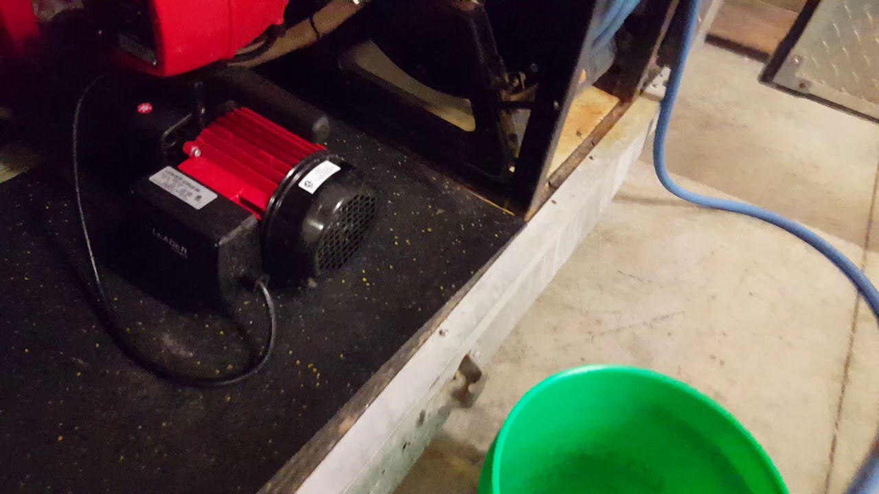 Soft Wash Booster PumpTrailer Mount YouTube