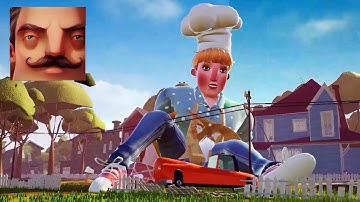 Hello Neighbor - My New Neighbor Hello Neighbor 2 Big Baker Act 1 Gameplay Walkthrough