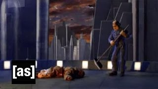 Звездные войны The Janitor on Coruscant Robot Chicken Adult Swim