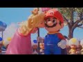 Super Mario Galaxy The Movie - Princess Peach kisses Mario
