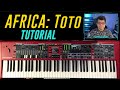 Africa By Toto Keyboard Tutorial And Setup Nord Stage 4 Africa By Toto Keyboard Tutorial And Setup Nord Stage 4