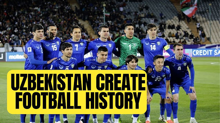 Uzbekistan qualify for FIFA World Cup 2026 for first time, create history in the process