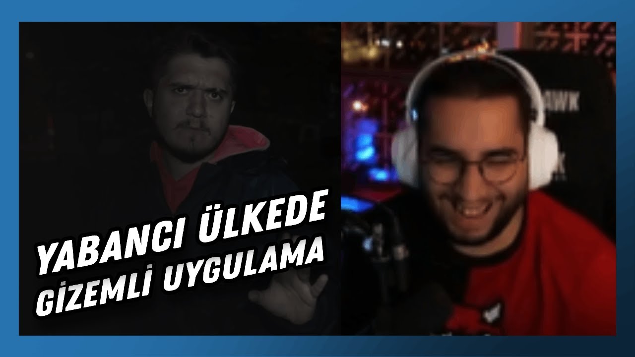 Eray - Yabancı Ülkede Gizemli Uygulama İzliyor (Mevtcan Bahav)