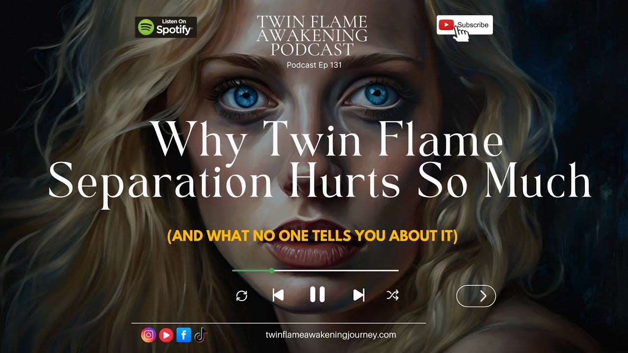 Why Twin Flame Separation Hurts So Much (And What No One Tells You ...