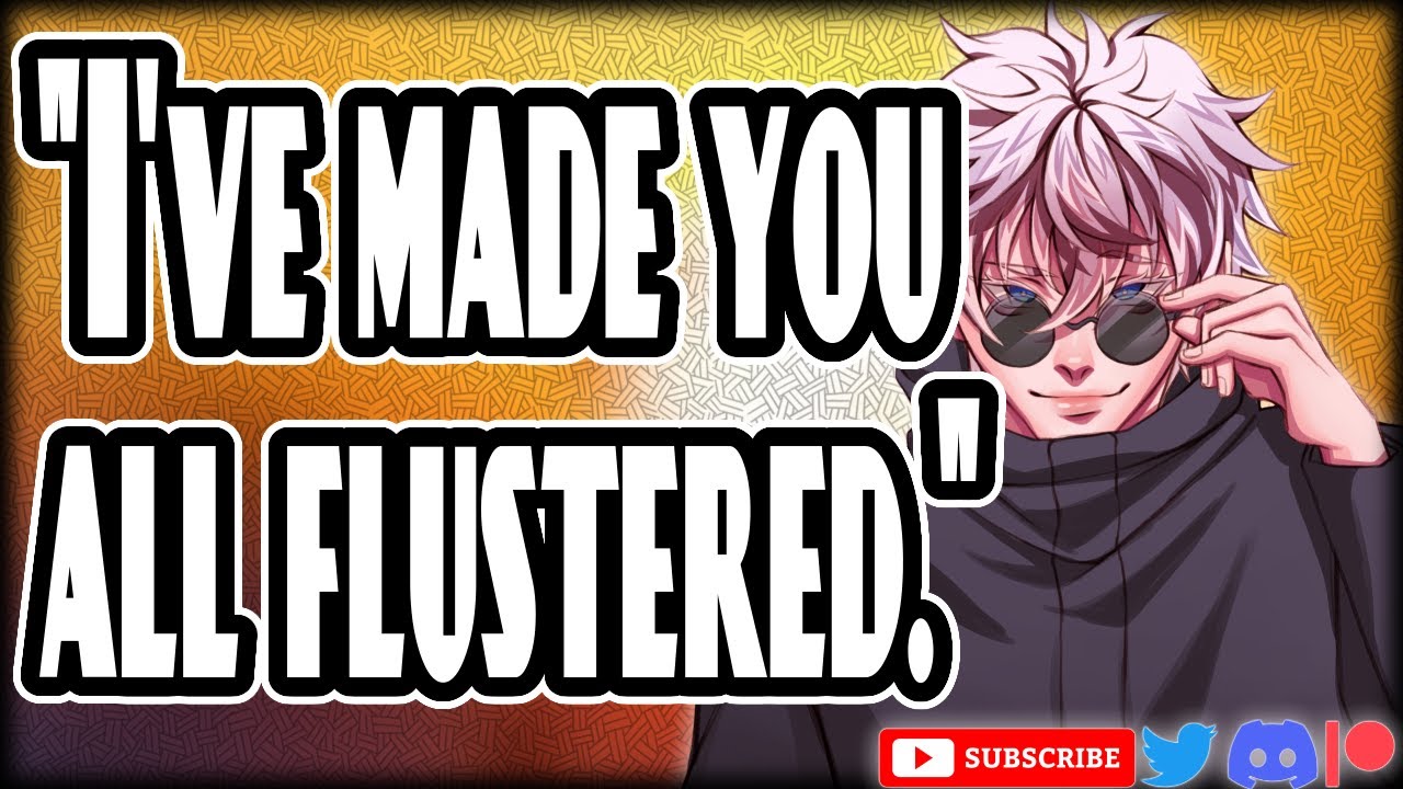 Дегустация тортов ко дню рождения с Годзё (Jujutsu Kaisen) — аудиозапись персонажей Anigomi