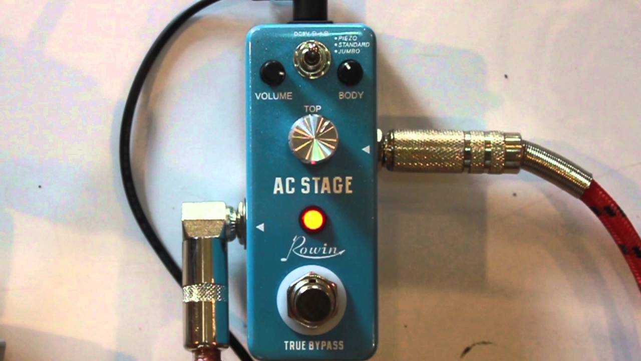 Rowin AC stage รีวิวโดย Lazarus Music House - YouTube