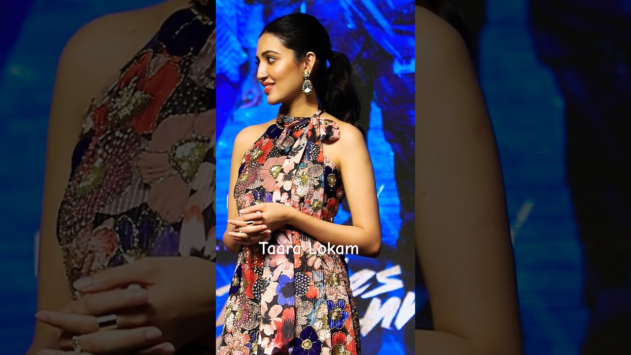 Neha Shetty at RULES RANJAN Movie Press Meet 