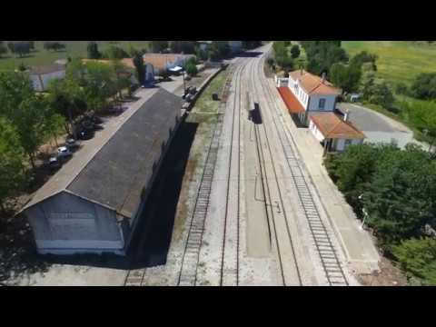 Imagens Drone - Estação caminho de ferro Portalegre