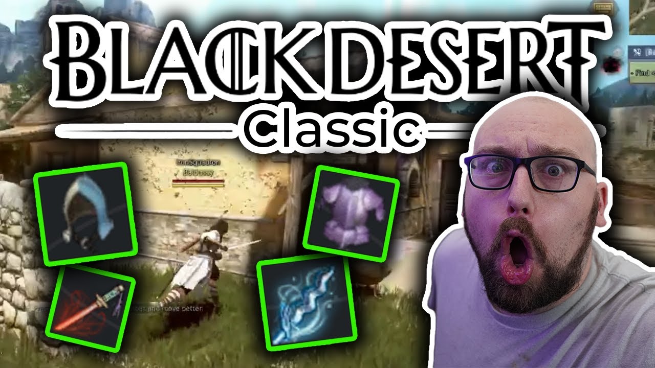 I Created Black Desert Classic - BDO Ironman Series Episode 0 - YouTube