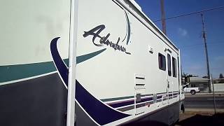 TOUR of 1997 Winnebago Adventurer Class A Motorhome 32ft