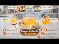 “Garlic + Ginger Tea: The Natural Shot That Fights EVERYTHING!”