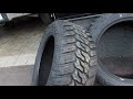 Examen des pneus antares deep digger mt 33x1250x20