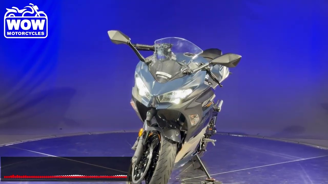 2023 Kawasaki EX400 NINJA EX 400 | 60166 - YouTube