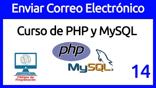 14: Enviar Correo Electrónico desde PHP y MySQL