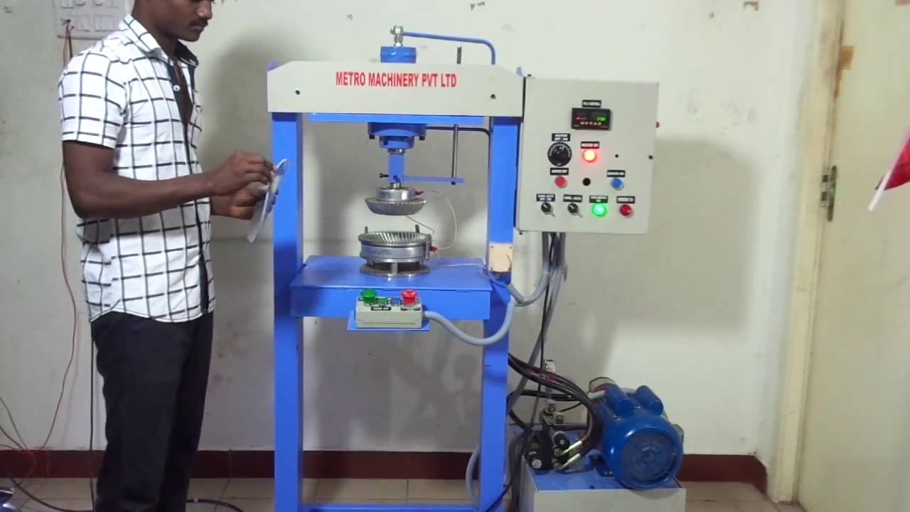 semi automatic paper cup machine operation 