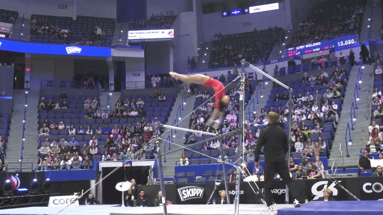 Hezly Rivera - Uneven Bars - 2024 Core Hydration Classic - Senior