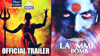 Laxmi bomb | official trailer of laxmi bomb released on Disney hotstar | Varun dhawan | Akshay kumar