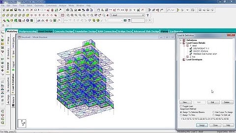 RCC Multistorey Building Design in Full Detail with Staad Pro