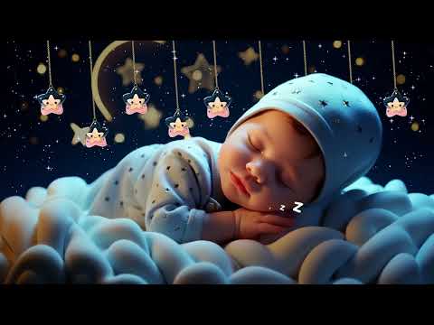 Instant Baby Sleep & Overcome Insomnia in 3 Minutes 💫 Baby Sleep Music 🌙 Mozart & Brahms Lullabies