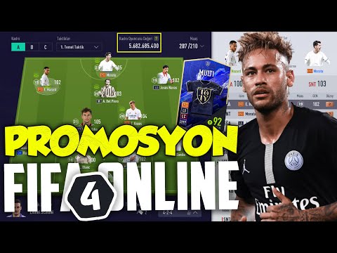 PROMOSYON KODU GELDİ YENİ KARTLAR!? | PROMOSYON NEDEN GELMİYOR ÇÖZÜMÜ | FIFA ONLINE 4