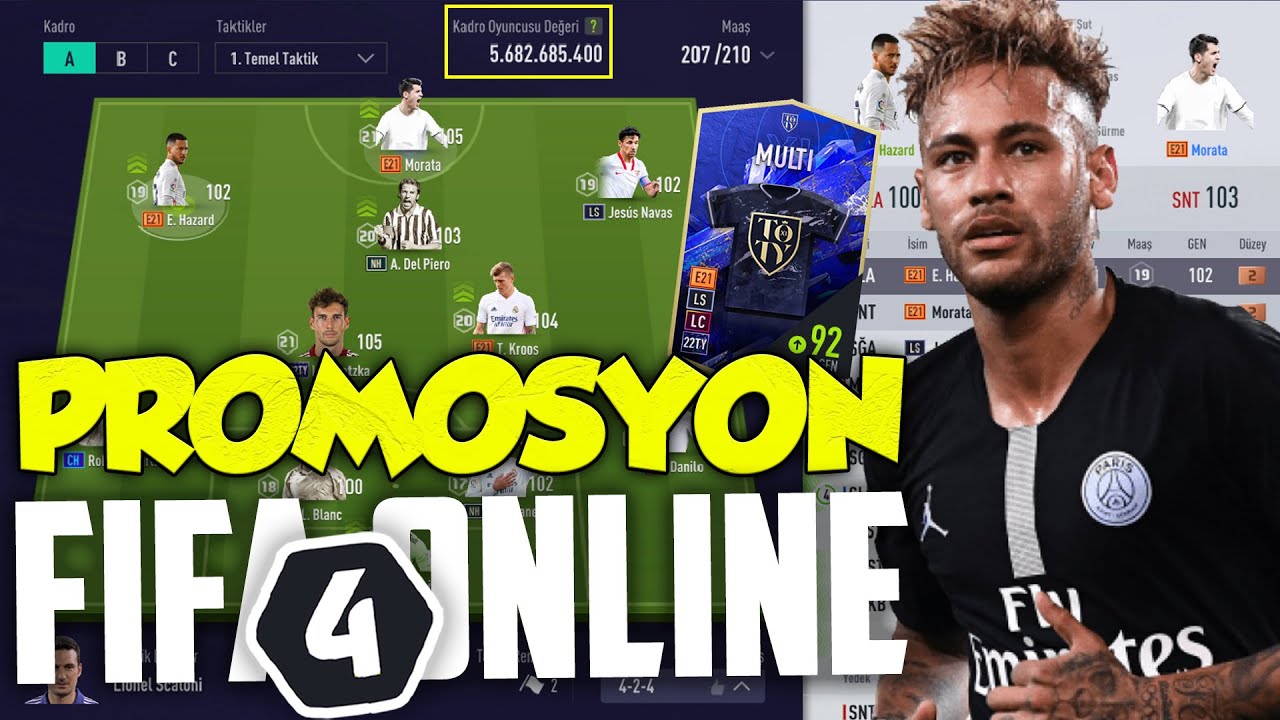 PROMOSYON KODU GELDİ YENİ KARTLAR!? | PROMOSYON NEDEN GELMİYOR ÇÖZÜMÜ | FIFA ONLINE 4
