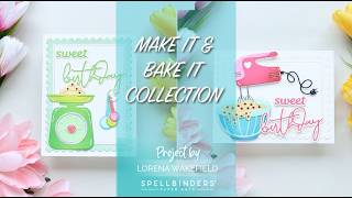 🧁 QUICK & EASY: Sweet Birthday Cards with Make It & Bake It! 🎂