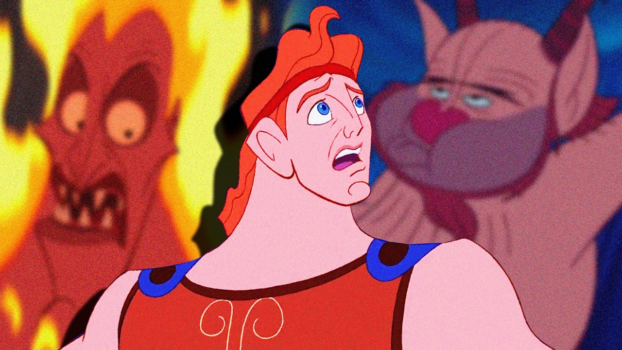 Hercules era bem mais bizarro (e incrível) do que você se lembra