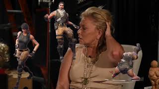 ROSEANNE BARR GOING CRAZY, I THOUGHT THE B1TCH WAS WHITE meme [YTP]