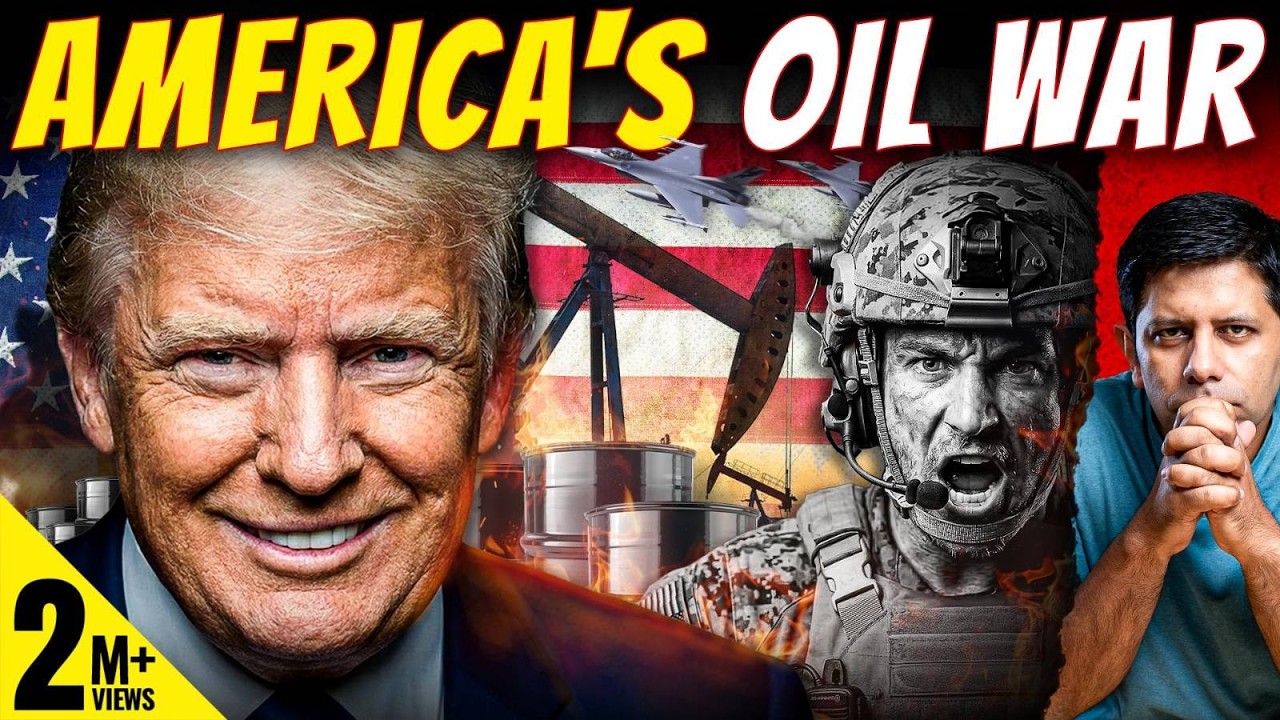 America’s Mad Lust For Oil | How Does Petroleum Decide The Future Of US Power? | Akash Banerjee