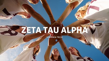 Zeta Tau Alpha Recruitment video 2025 // Virginia Tech