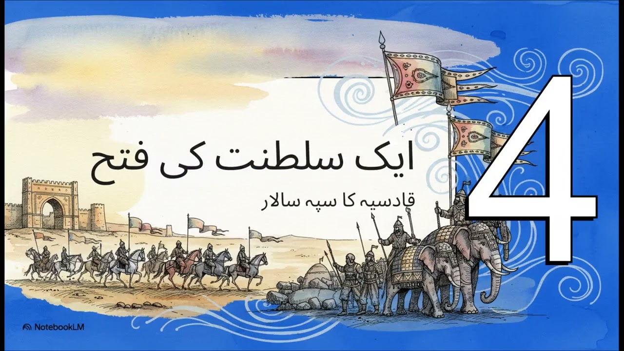 سعد بن ابی وقاص پانی پر گھوڑا دوڑانے والے صحابی رسول رضی اللہ عنہ