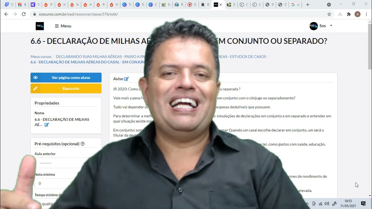 DECLARANDO MILHAS DO CASAL EM CONJUNTO OU SEPARADO? – como declarar as milhas aéreas de um casal