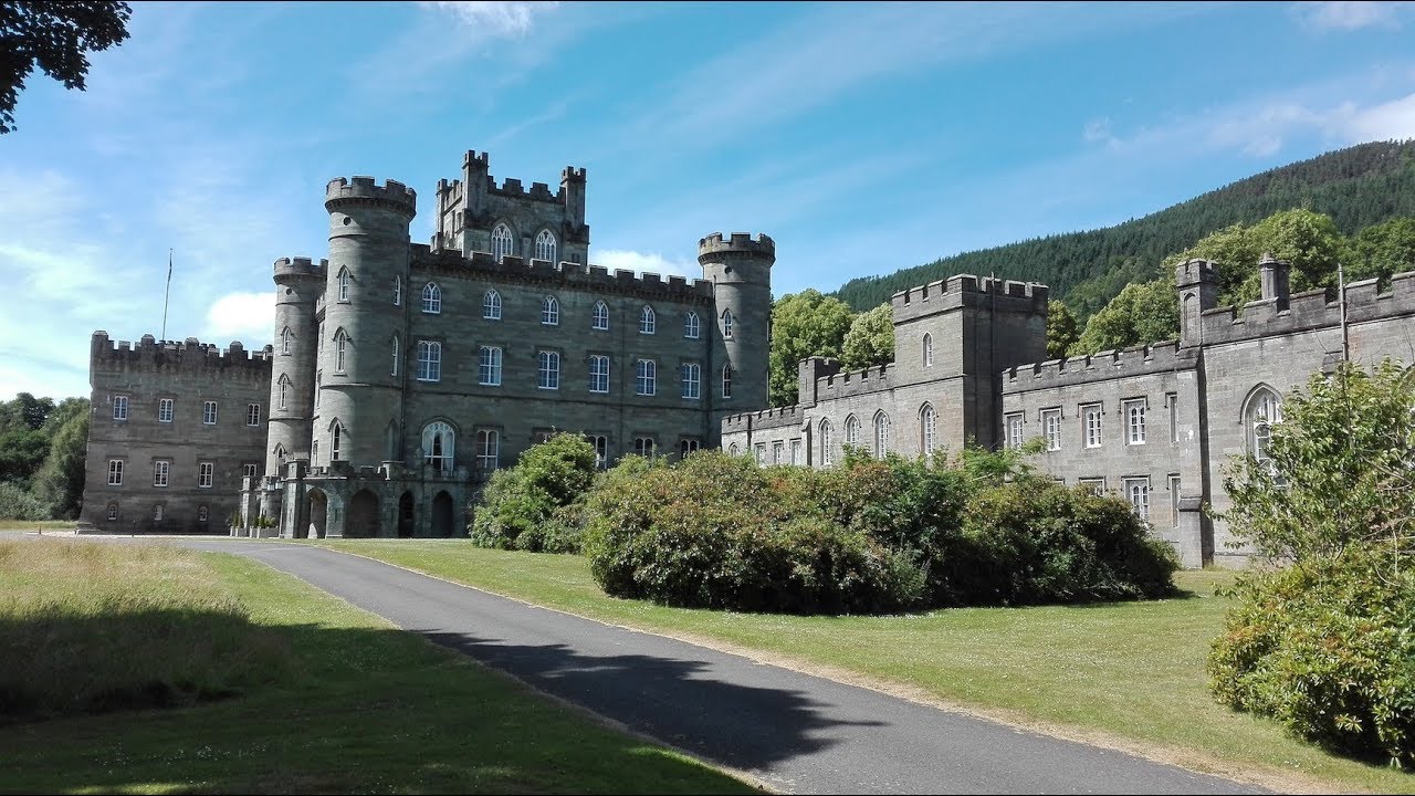 Taymouth Castle YouTube