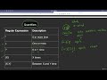 6.13 : String Matching with Regular Expressions — [Abdul Bari] Java Course