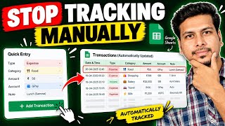 The Easiest Way to Track Expenses Automatically in Google Sheets