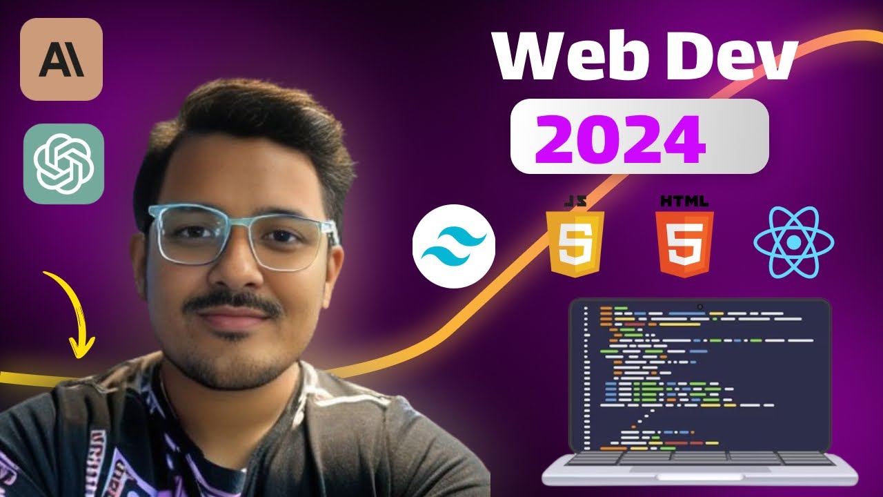 How to become a web developer in 2024 with the use of AI - YouTube