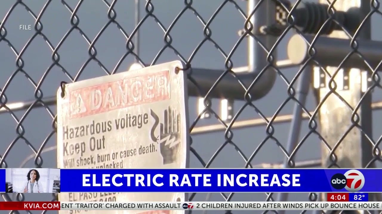 EP Electric rate presentation to City Council 4p