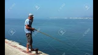 Fishing Old Man Funny High Resolution Stock Photography and Images - Alamy