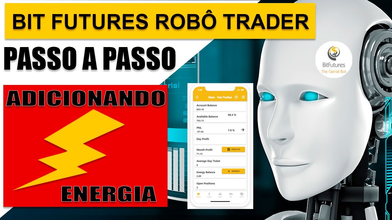 COMO COMPRAR ENERGIA NO ROBO BIT FUTURES PASSO A PASSO PELA BINANCE