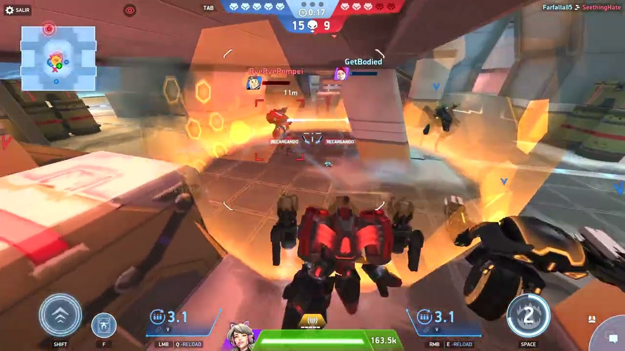 Winter Lockdown Challenge- Mech Arena 