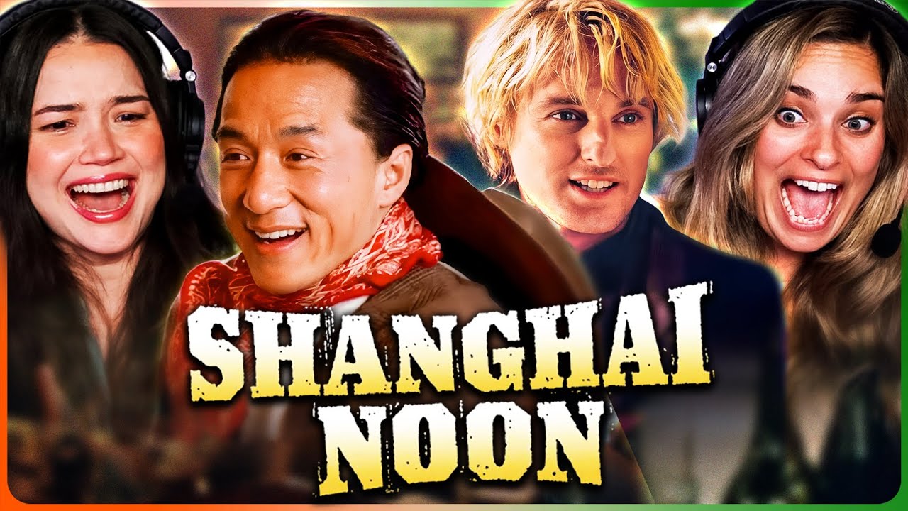 Shanghai Noon Movie Reaction | First Time Watch