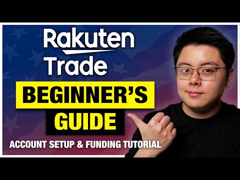 Rakuten Trade Account Setup & Funding Guide for Beginners