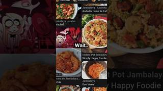 🥘😈🦌 || #hazbinhotel #alastor #jambalaya #hellaverse #meme #funny #silly #hazbinhoteledit