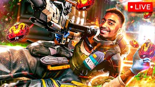 🔴Apex Legends Mobile RANKED ROAD TO PREDATOR LIVE STREAM