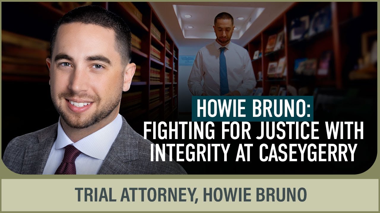 Justice Roderick Howie Howie Bruno and His Commitment to Truth and Justice at CaseyGerry ...