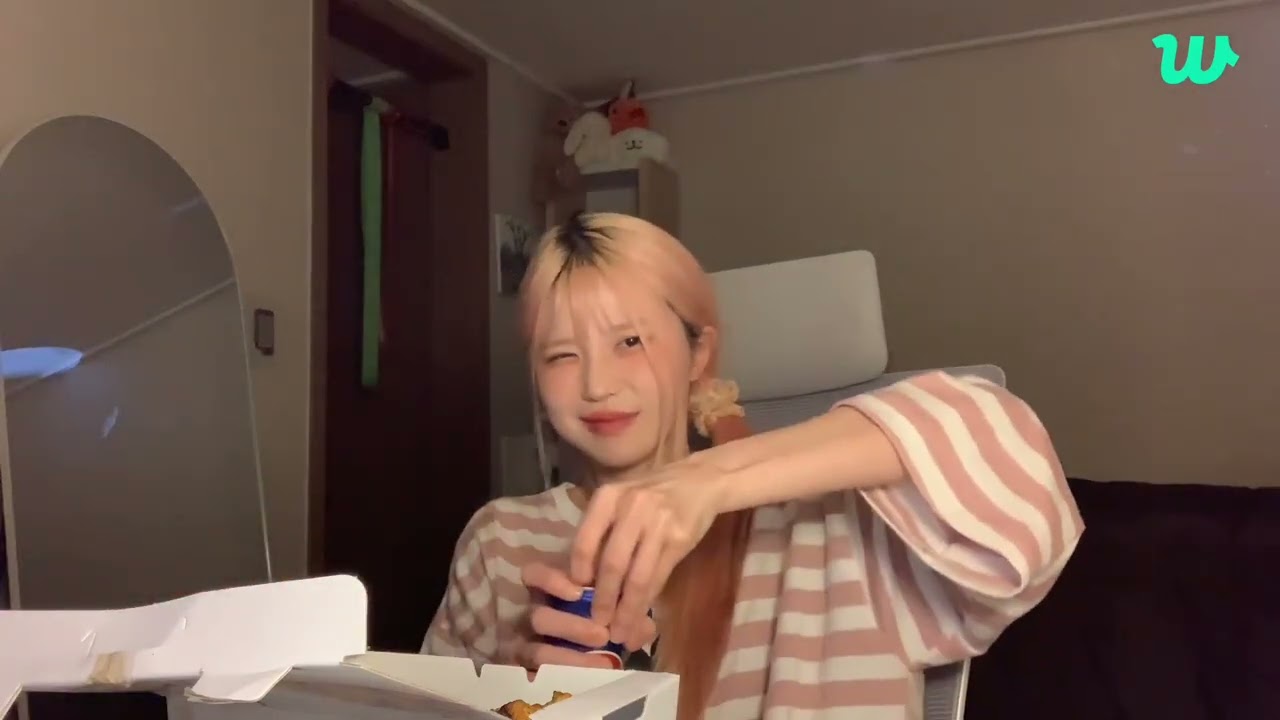 [241104] 잠깐🍗 || 송하영