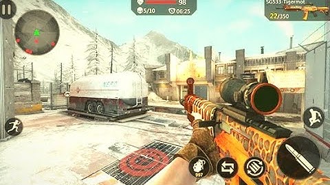 New Modern Strike: Multiplayer FPS - Critical Action Gameplay #4 (Android, IOS)