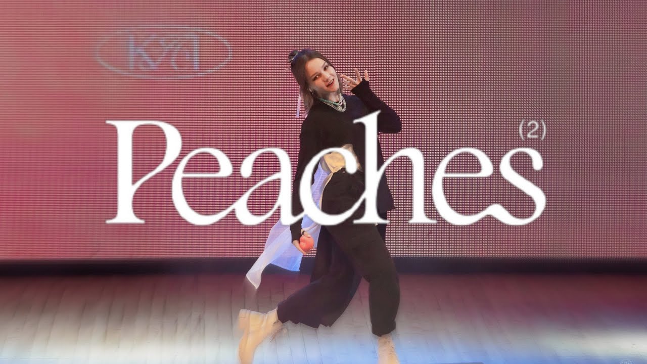 [LIVE PERFORMANCE] KAI (카이) 'Peaches' Dance Cover YouTube