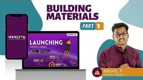Demo Class No.3 | Building Material I Bricks, Part-01 | WE4CIVIL CLASSES I KWA AE I PCB AE